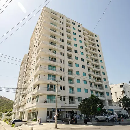 Apartamento en el Rodadero  Santa Marta  Exterior foto