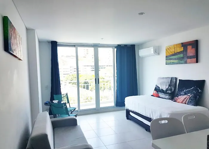Apartamento En El Rodadero Cerca Del Arrecife Mall