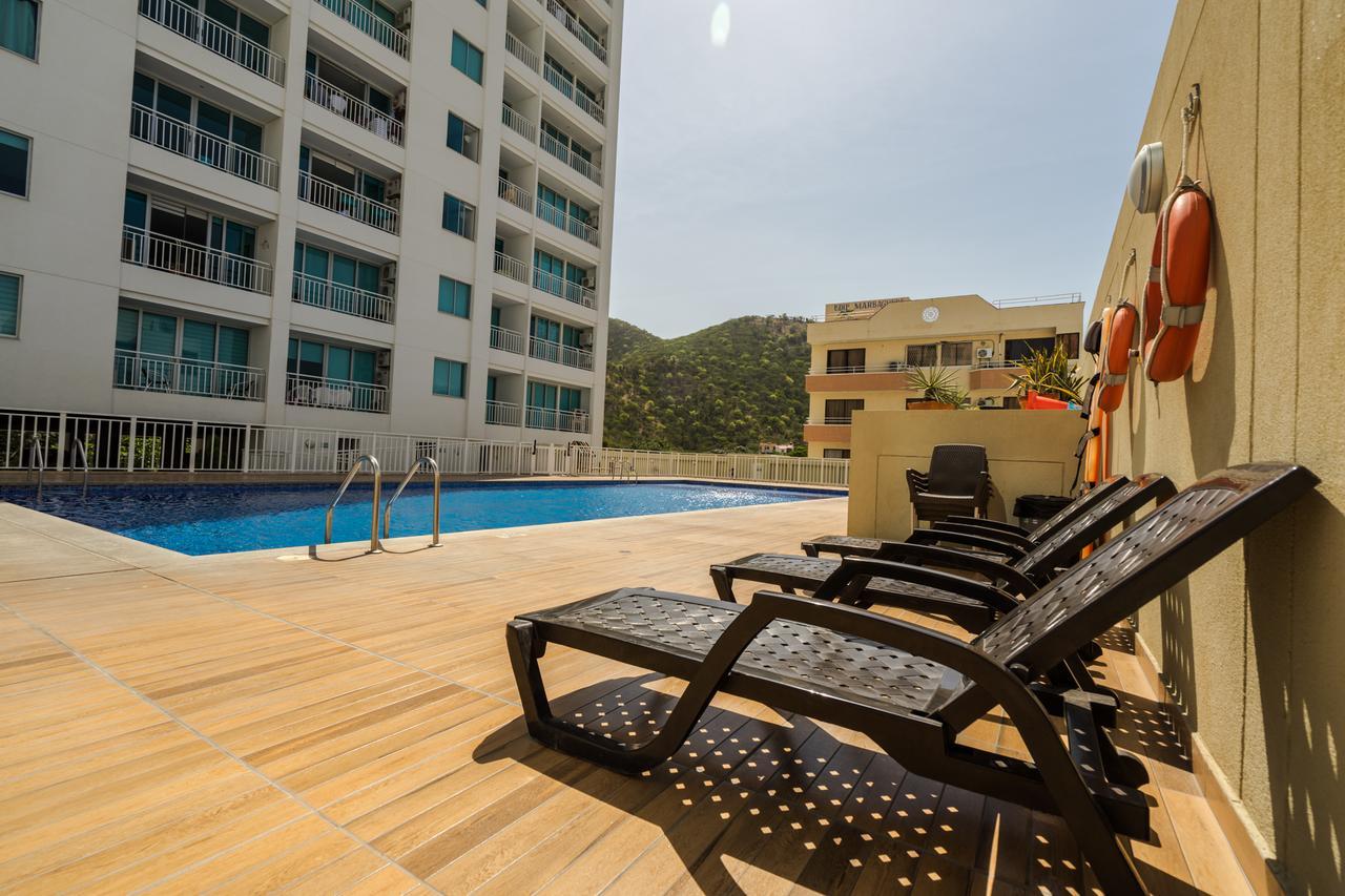 En El Rodadero Cerca Del Arrecife Mall Apartment *