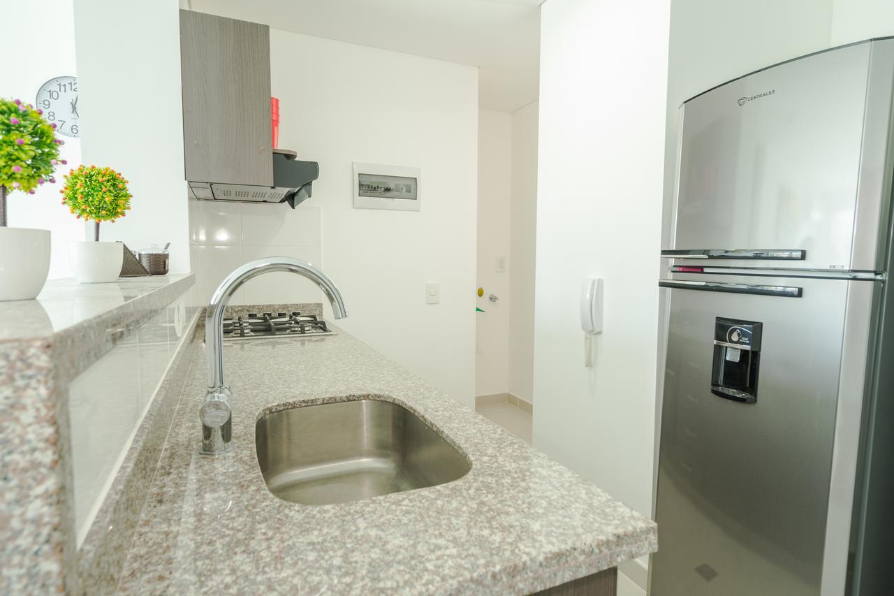 Apartment En El Rodadero Cerca Del Arrecife Mall *