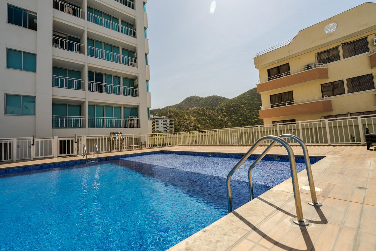 Apartment En El Rodadero Cerca Del Arrecife Mall