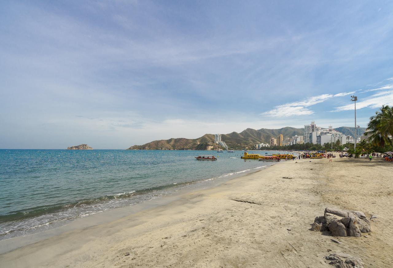 En El Rodadero Santa Marta (Magdalena)